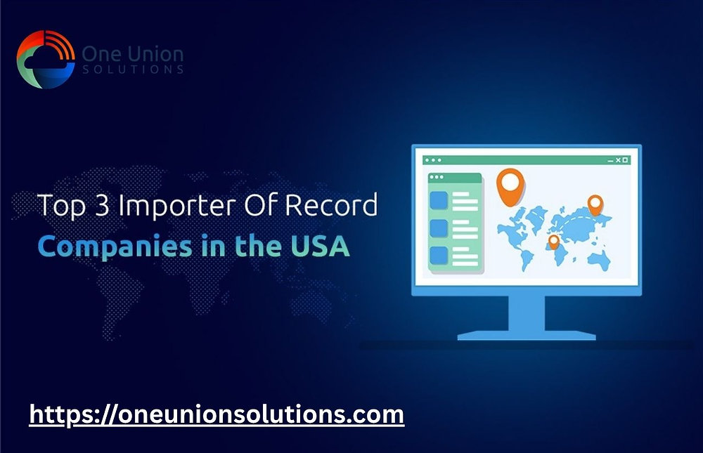 Top 3 IOR Companies in the USA