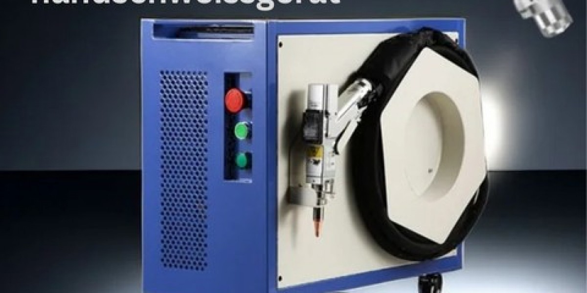 Leistungsstarkes Laser Handschweißgerät für präzises und effizientes Metallschweißen