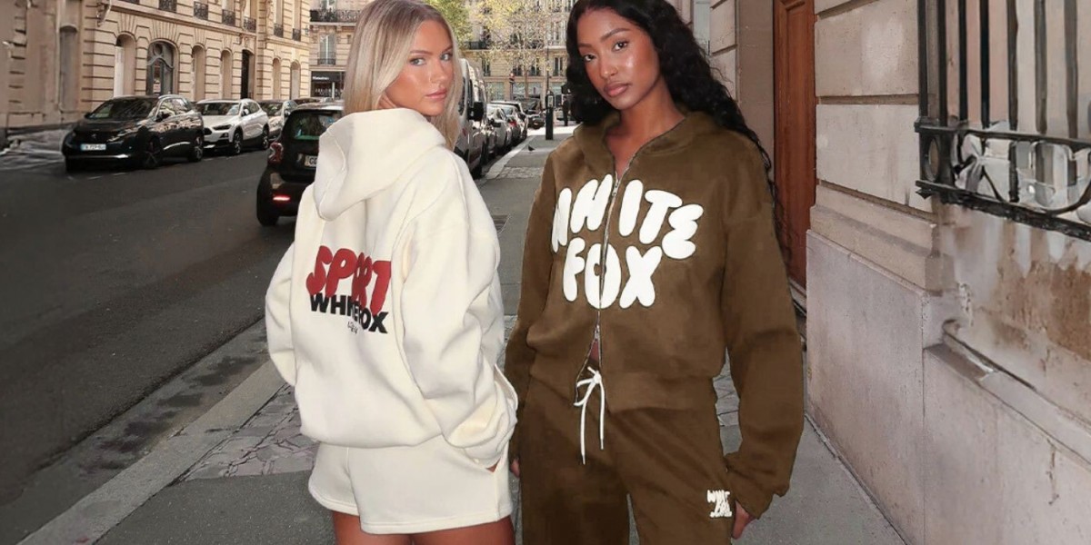 Bold Looks with White Fox Tracksuits
