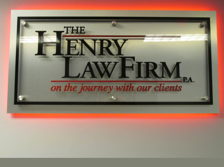 Lobby Signs Kansas City | Custom Office Lobby Sign Company
