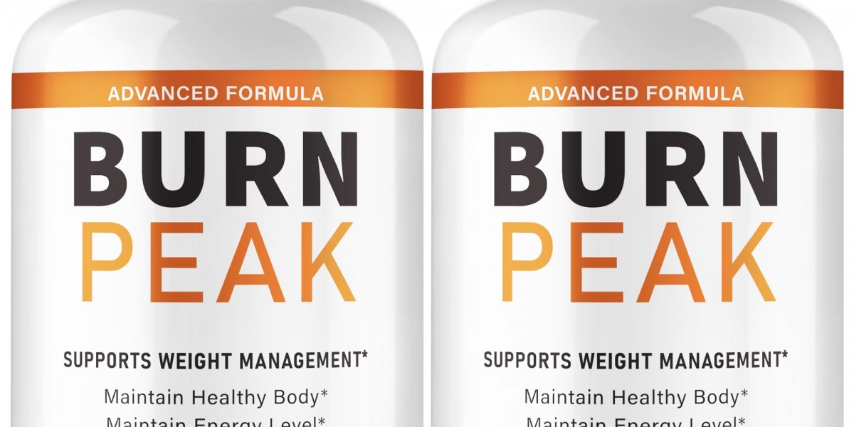 Burn Peak – Advanced Fat-Burning & Weight Support