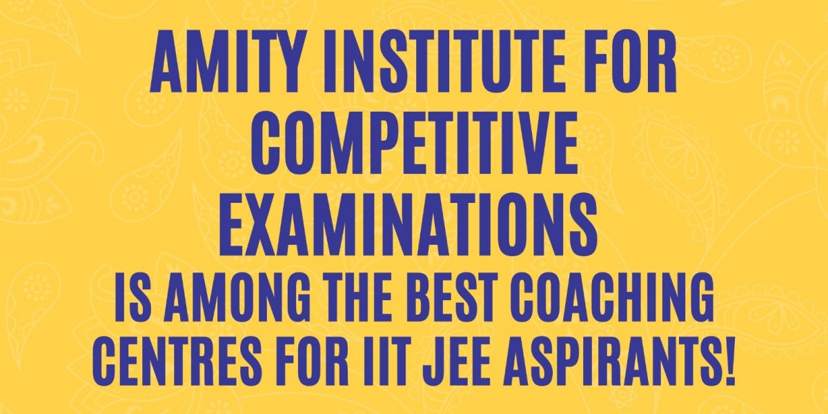 Amity Institute For Competitive Examinations is Among the Best Coaching Centres for IIT JEE Aspirants!