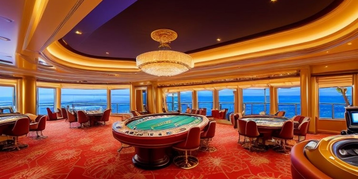 Slot machines at the casino