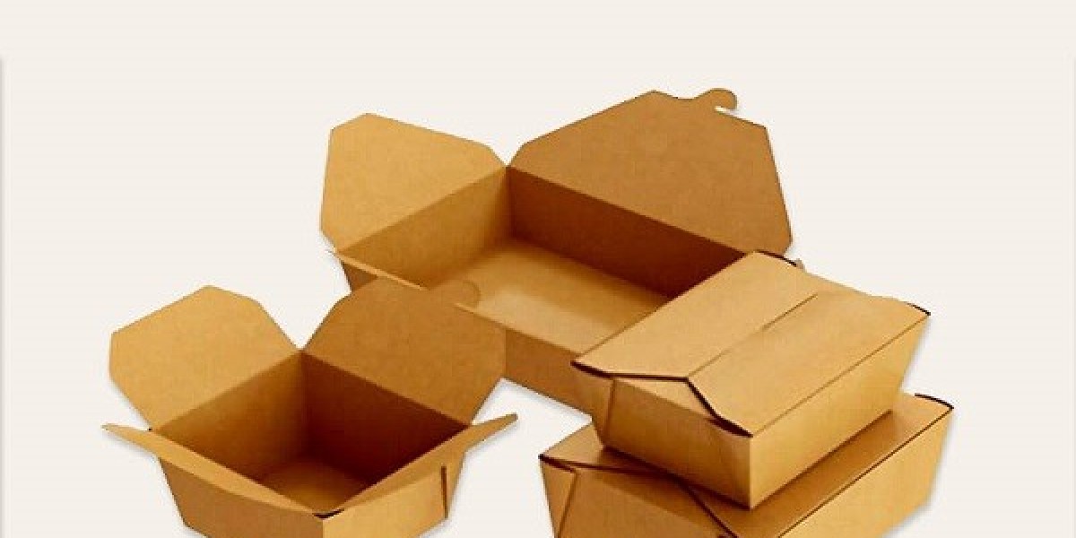 Easy-to-Open Cardboard Boxes for Food Convenience