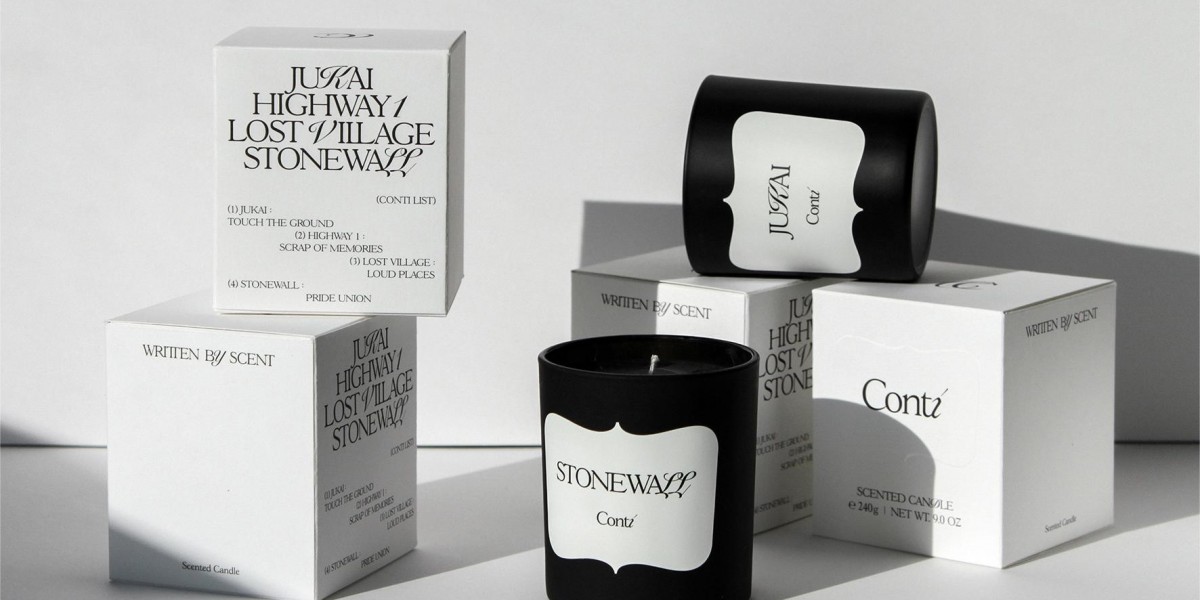 Custom Candle Packaging – Illuminate Your Brand with Style and Elegance