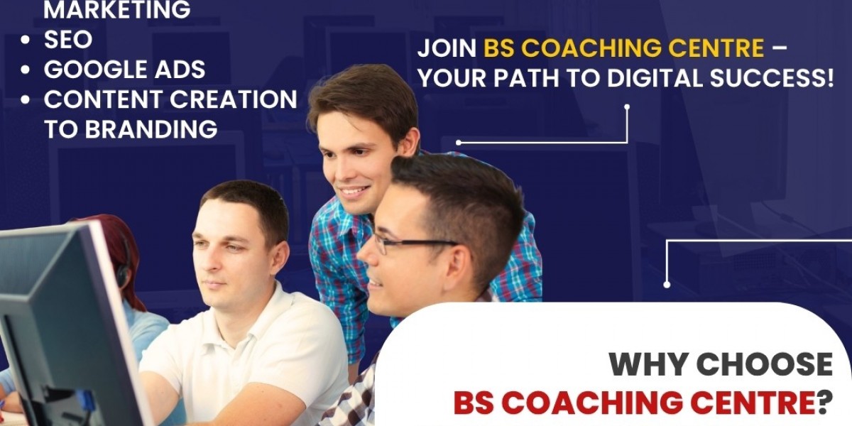 Digital Marketing Coaching in Nangloi – BS Coaching Centre