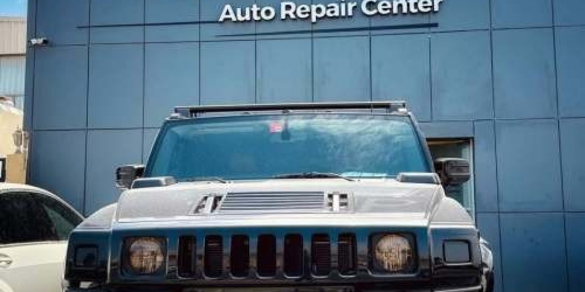 What Makes The Car Lab’s Hummer Service Contract in Al Quoz Stand Out?