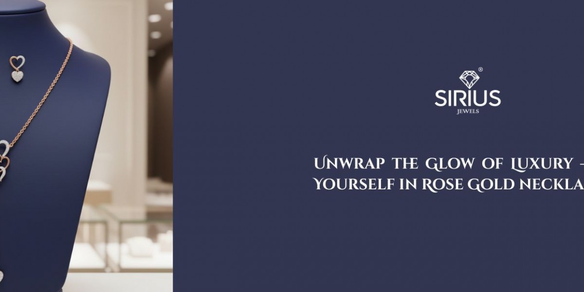 Discover the Beauty of Rose Gold Necklace with Sirius Jewels