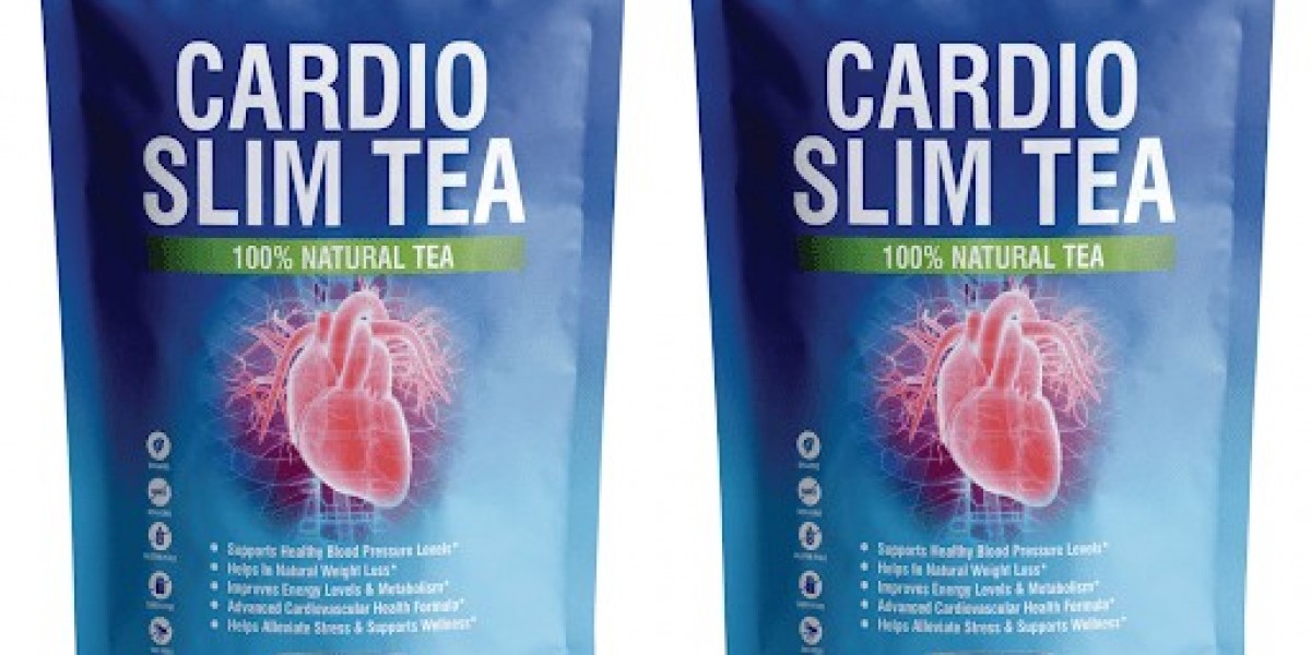 Cardio Slim Tea – Natural Detox and Weight Loss Tea for Heart Health