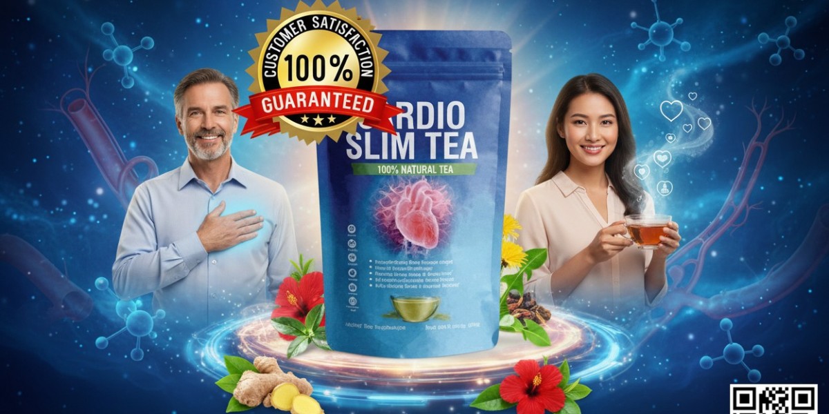 Why Cardio Slim Tea Is the Ultimate Blend for Heart and Wellness Support