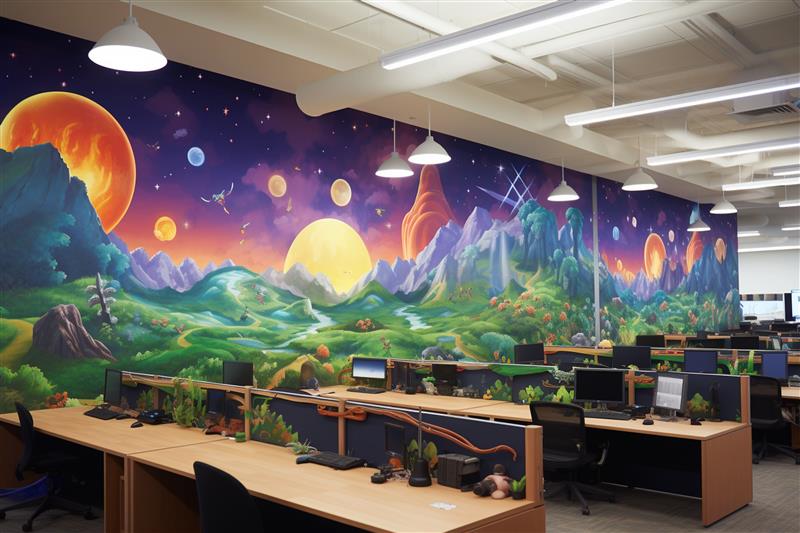 Wall Mural | Wall Murals Kansas City | Custom Mural Advertising Near Me