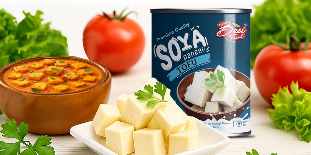 Soya Paneer Tofu – High Protein, Healthy & Versatile Plant-Based Food