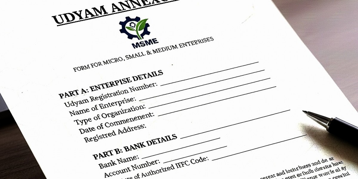 Udyam Annexure Certificate Download Online - Get MSME Annexure PDF