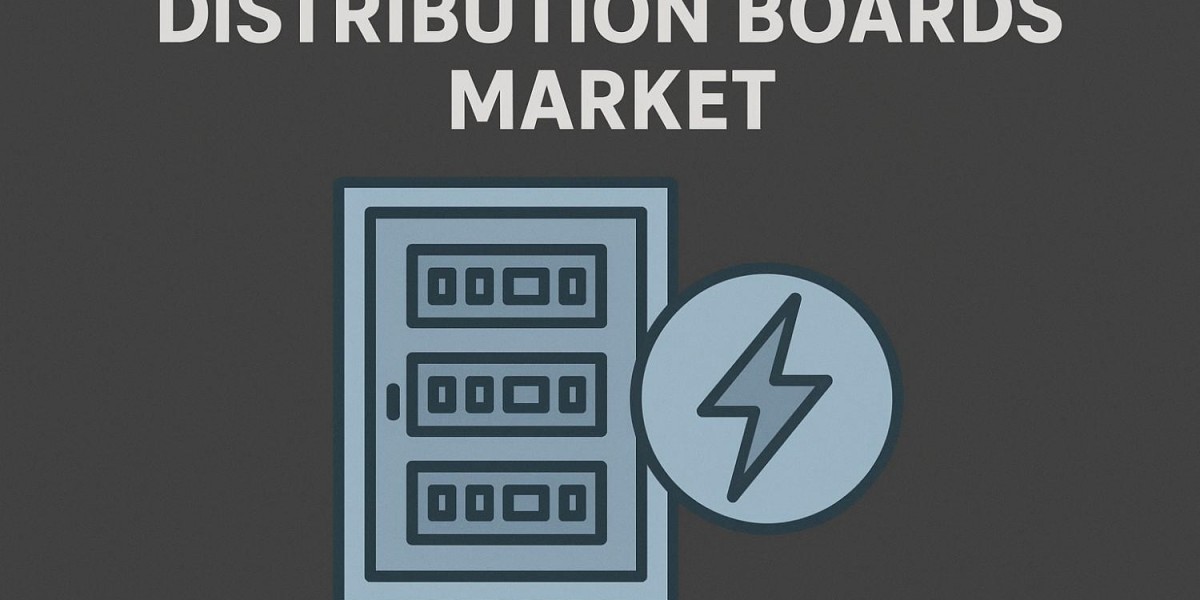 Distribution Boards Market Grows from USD 5.06 Billion in 2024 to USD 8.39 Billion by 2034