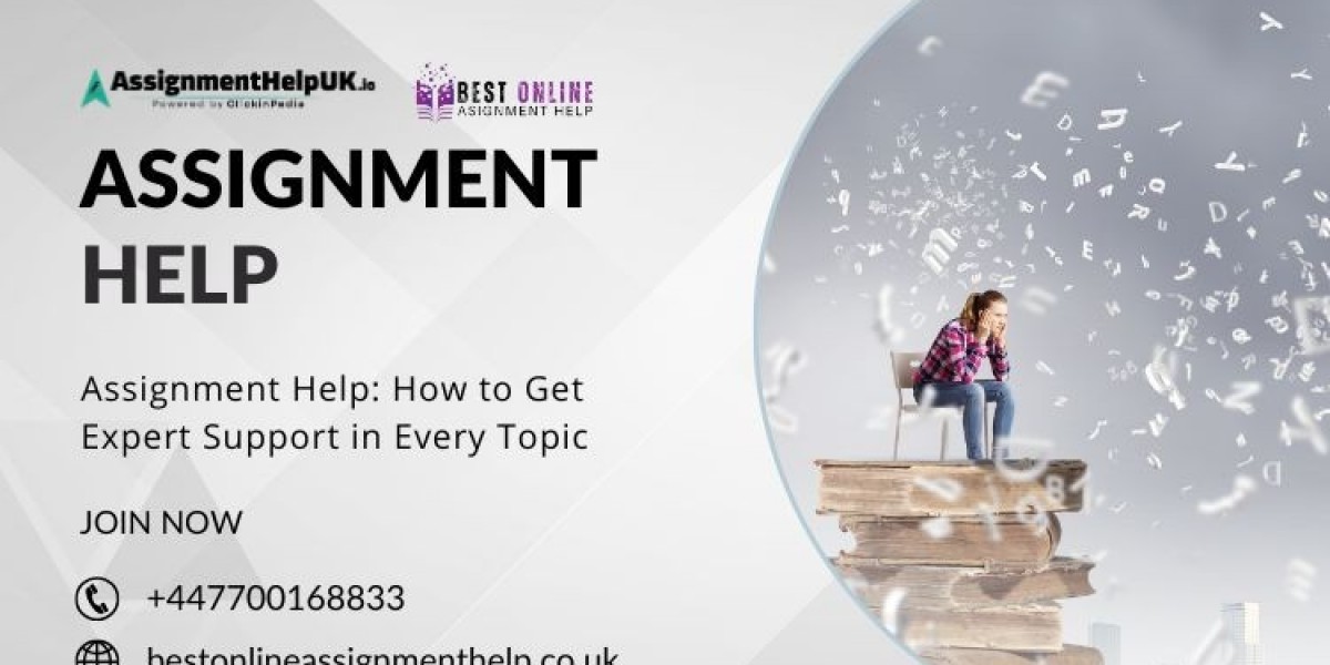 Assignment Help: How to Get Expert Support in Every Topic