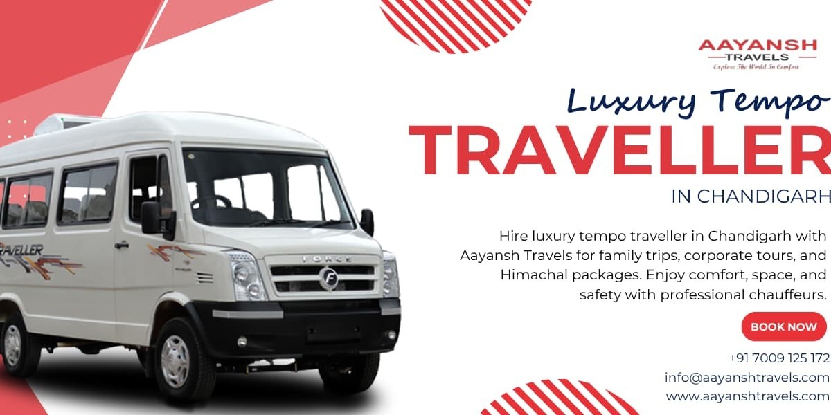 Luxury Tempo Traveller in Chandigarh