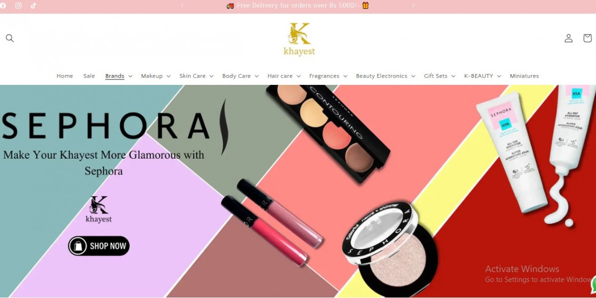 Sephora : A World-wide Attractiveness Desired destination Changing How a Earth Retailers intended for Attractiveness