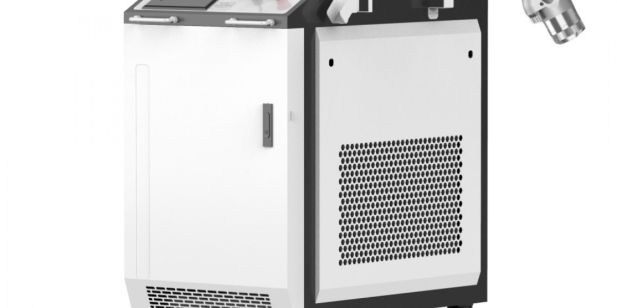 Innovación y Precisión en la Soldadura Laser de Mano: Transformando la Industria Metalúrgica