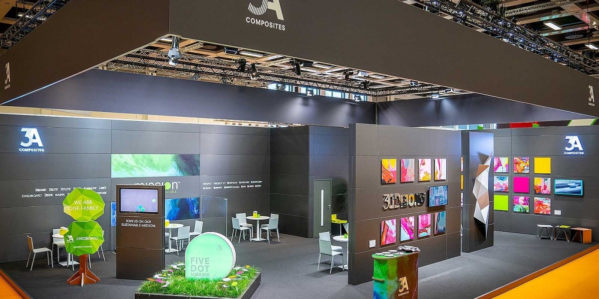 Exhibition Stand Contractor Dubai Full-Service Solutions for Trade Show Exhibitors