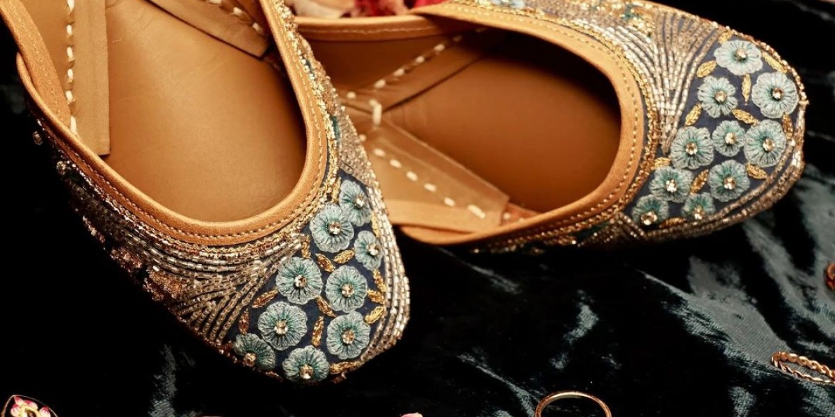 Here Is Why Gen Z Brides Are Obsessed With Gulbhahar Bridal Juttis