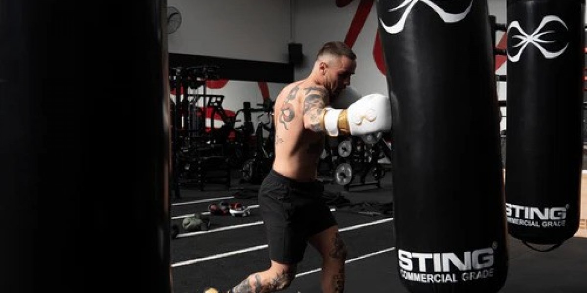 Power, Precision, and Progress with Punching Bags