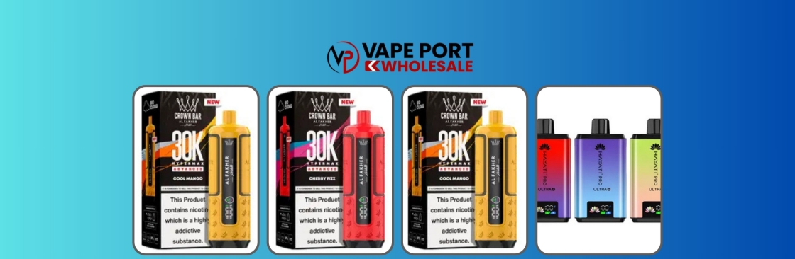 vapeport wholesale Cover Image