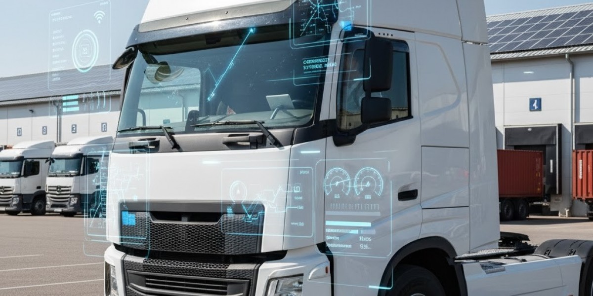 The Connected Truck Telematics Market: Revolutionizing Fleet Management