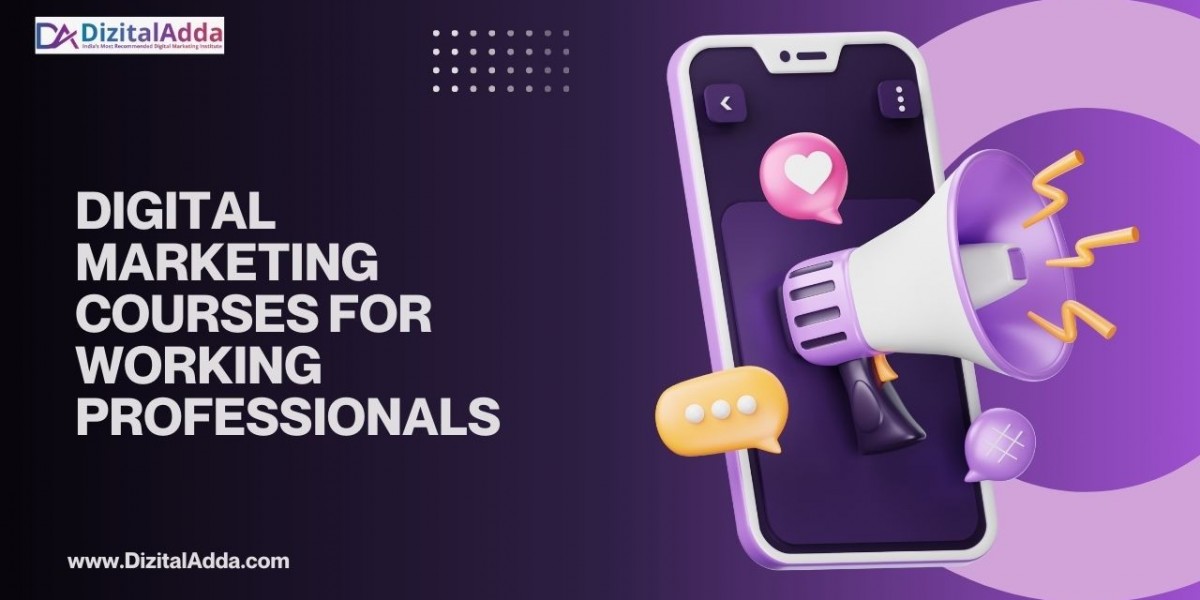 Top Digital Marketing Courses for Working Professionals